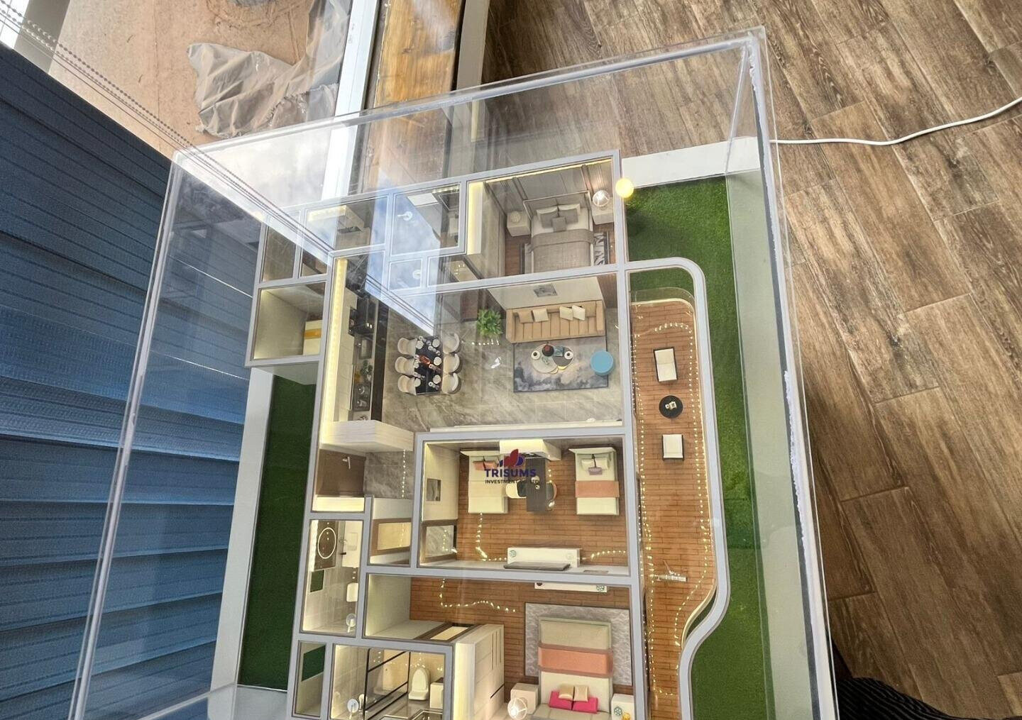 1BR Off-Plan with Heated Rooftop Pool & Karura Views - Westlands
