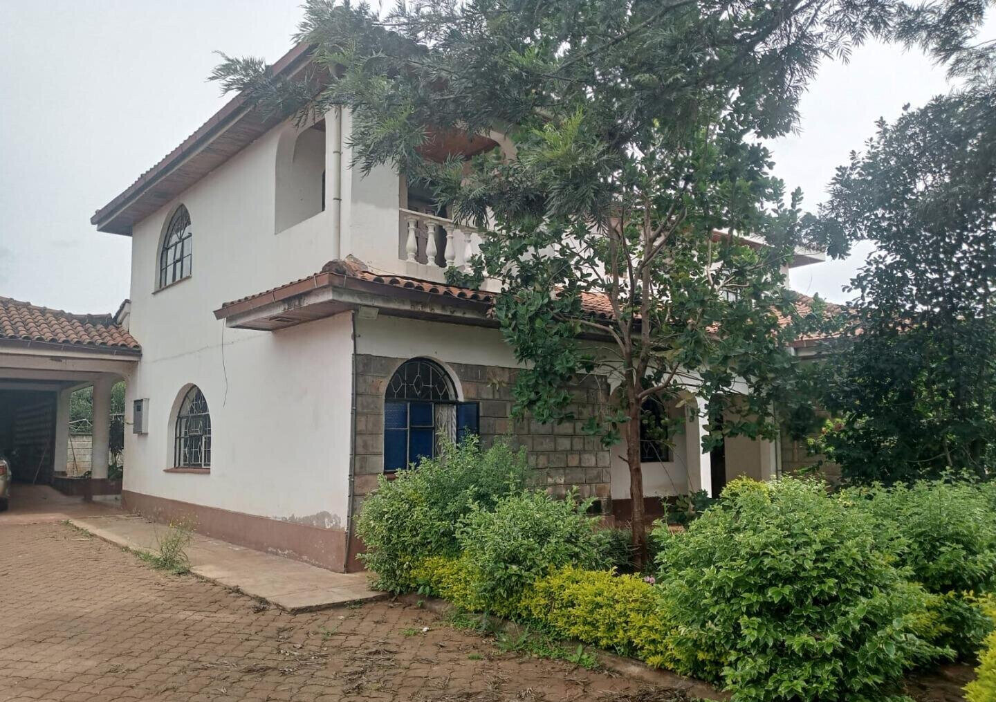 50x100 Plot 4BR Garden Home