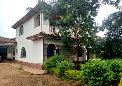 50x100 Plot 4BR Garden Home