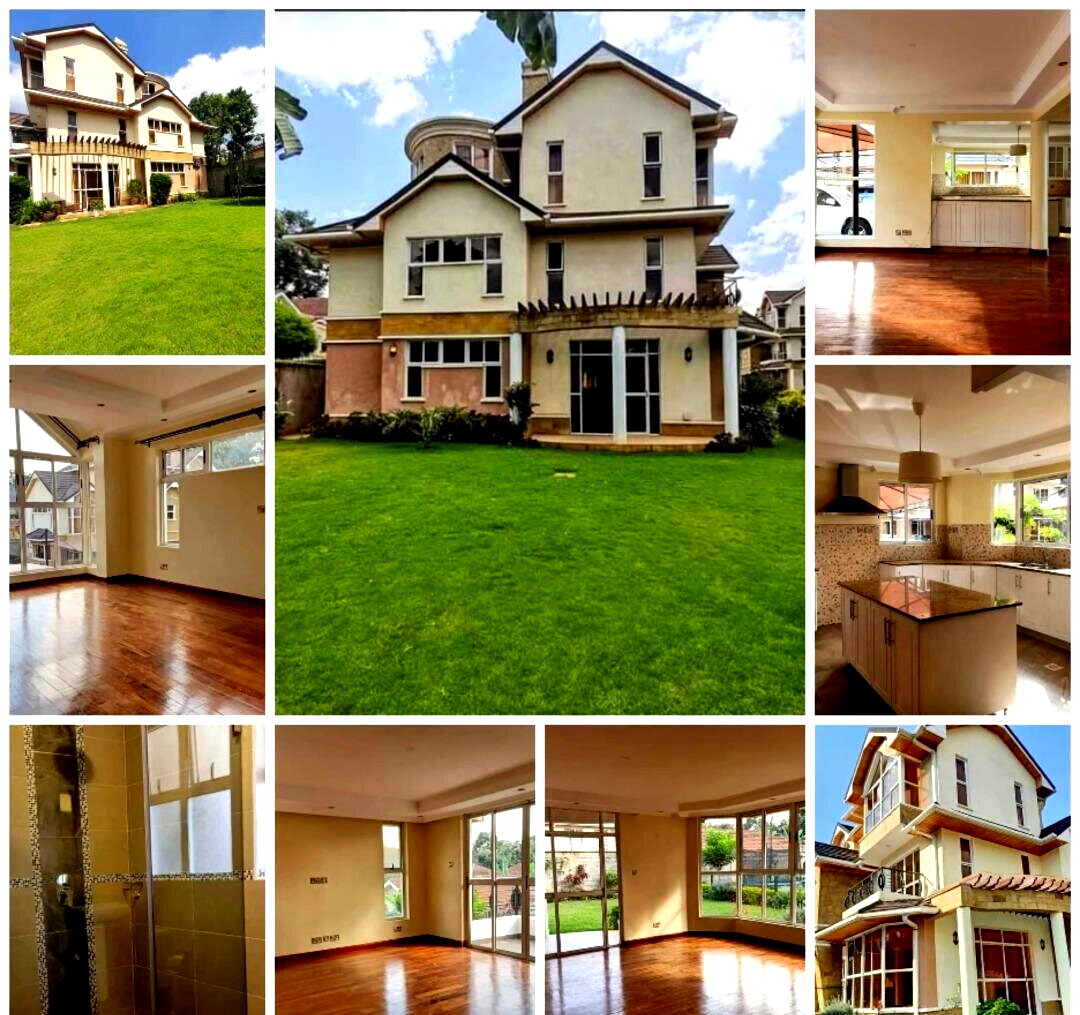 5-Ensuite Townhouse with Own Garden & DSQ - Lavington Gated