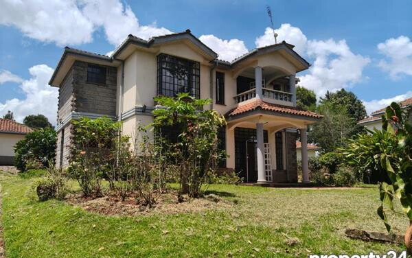4BR Garden Home at KSh 450K