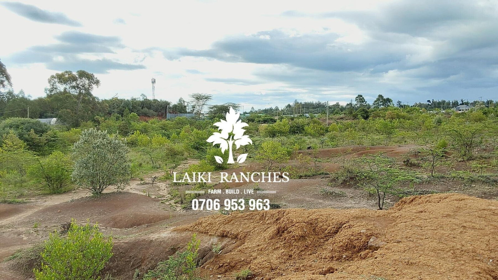 0.62 Acre Plot with Garden at KSh 8.2M
