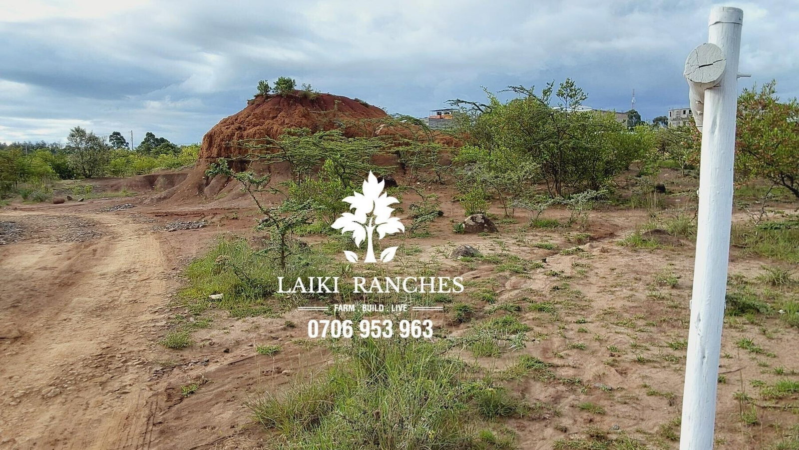 0.62 Acre Plot with Garden at KSh 8.2M