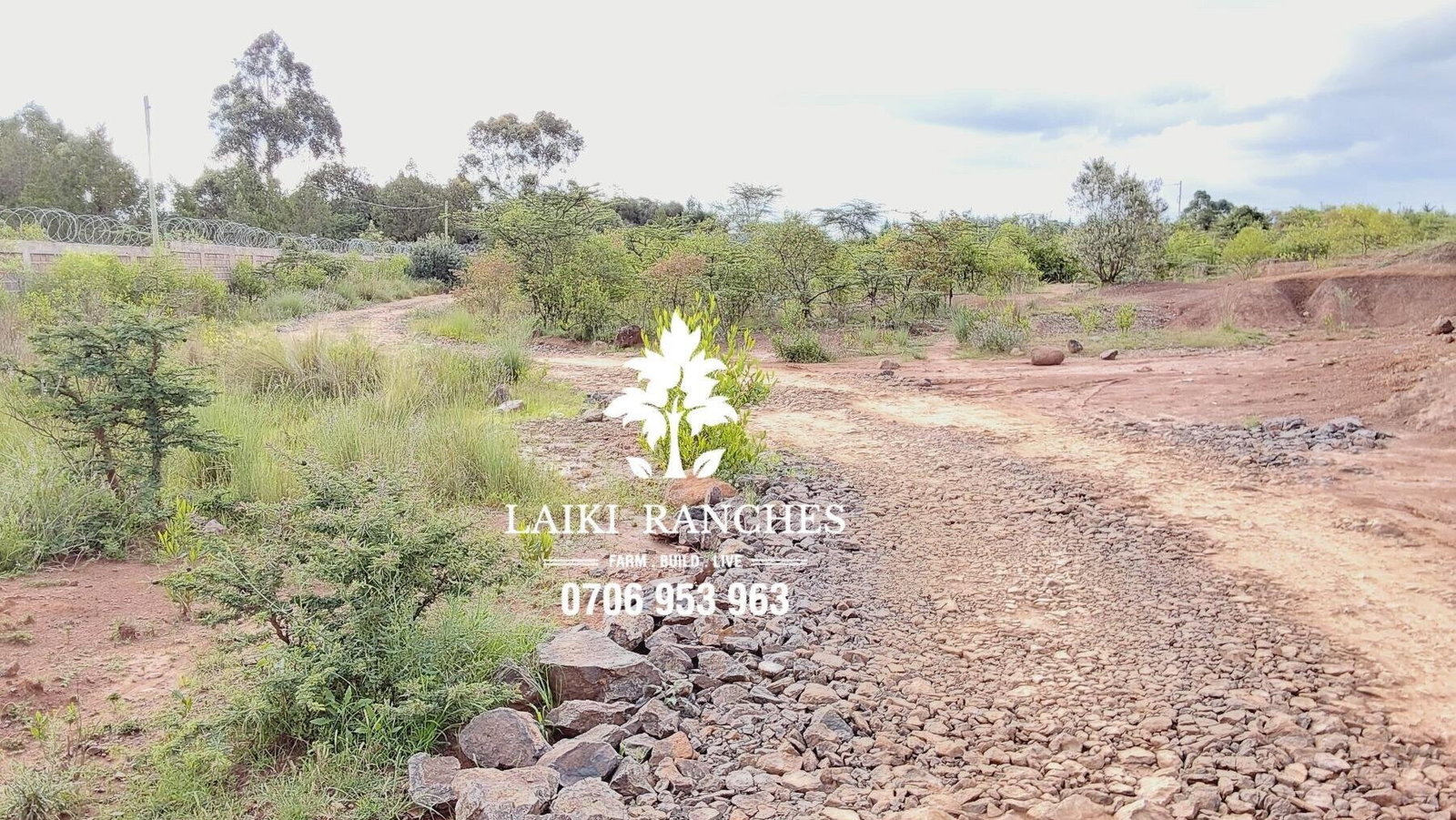 0.62 Acre Plot with Garden at KSh 8.2M
