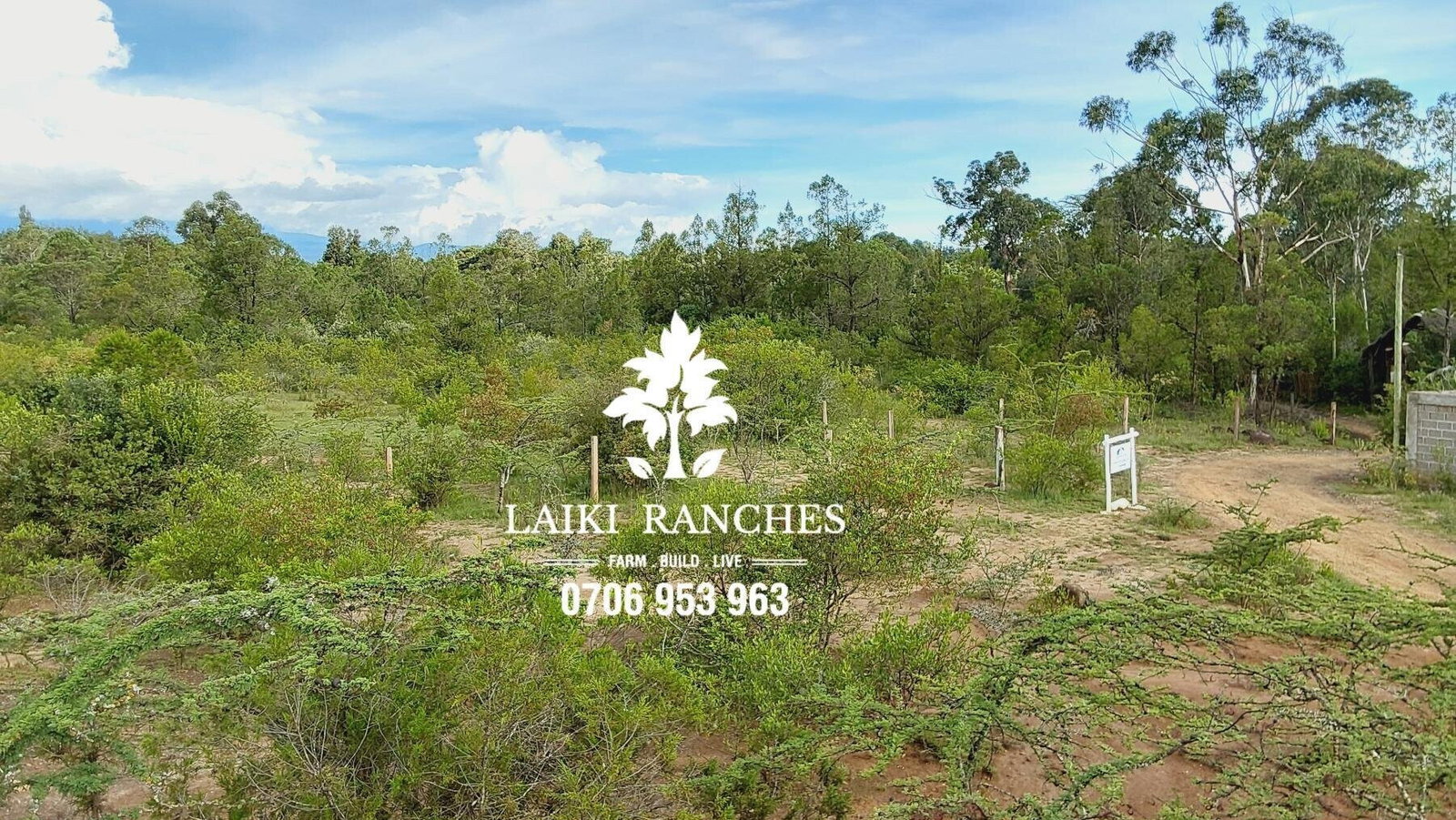 0.62 Acre Plot with Garden at KSh 8.2M