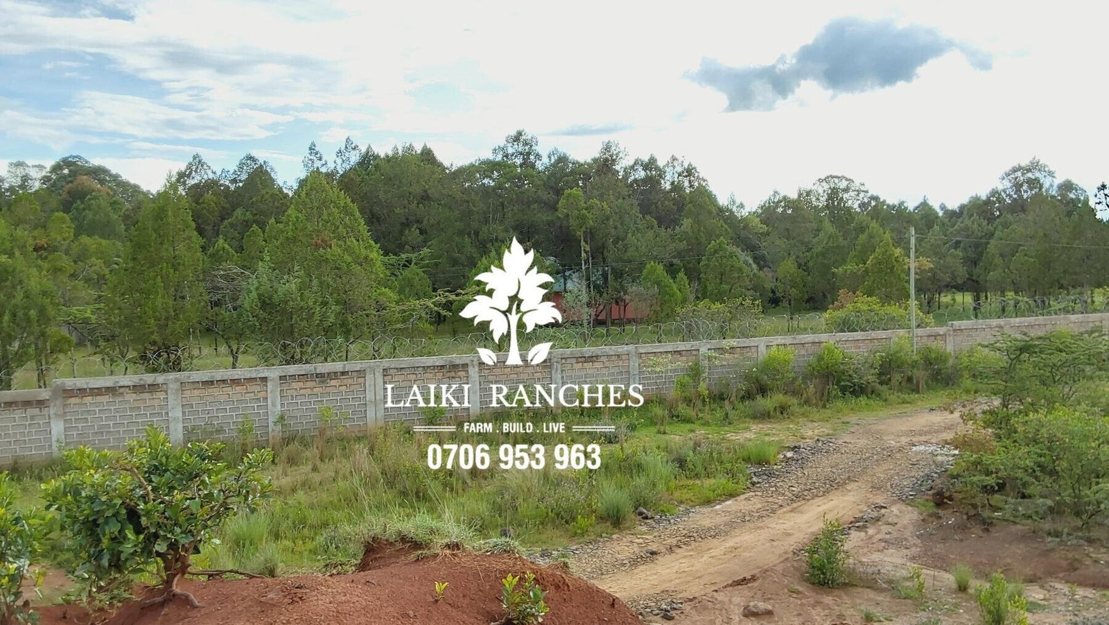 0.62 Acre Plot with Garden at KSh 8.2M