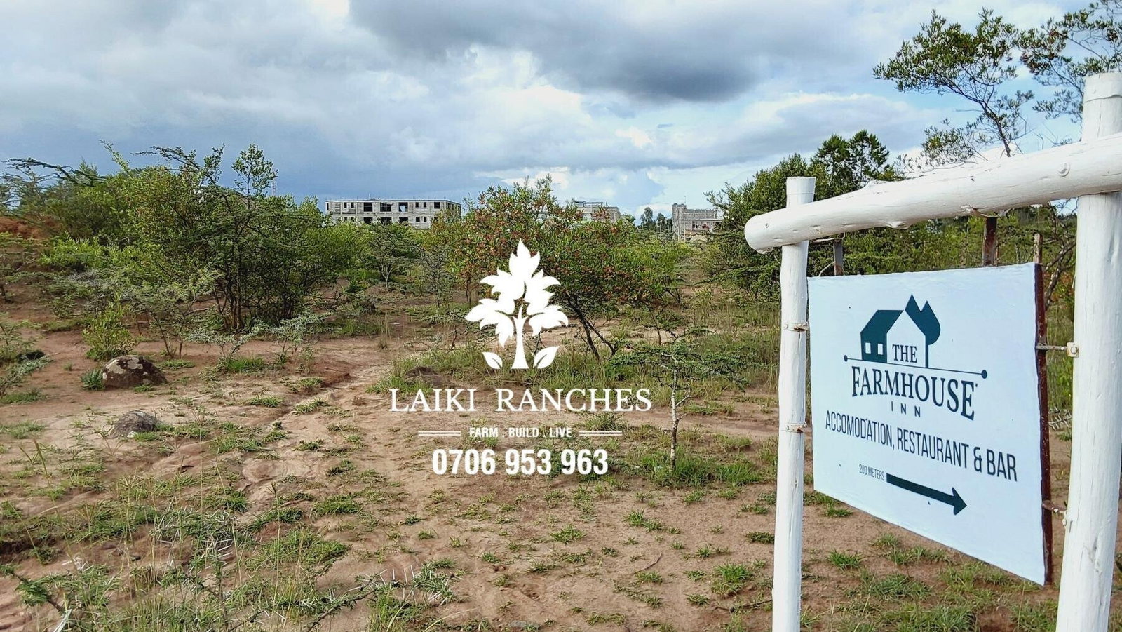 0.62 Acre Plot with Garden at KSh 8.2M