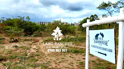 0.62 Acre Plot with Garden at KSh 8.2M