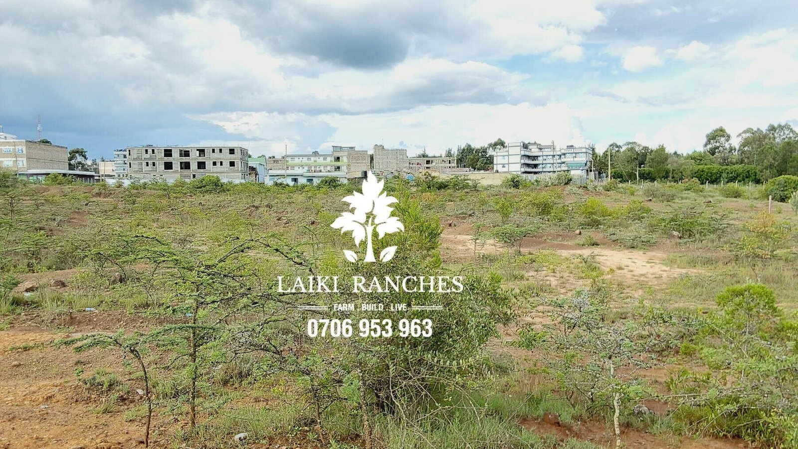 0.62 Acre Plot with Garden at KSh 8.2M