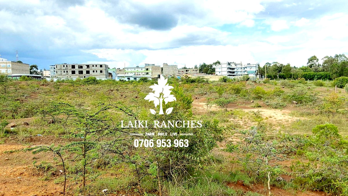 0.62 Acre Plot with Garden at KSh 8.2M