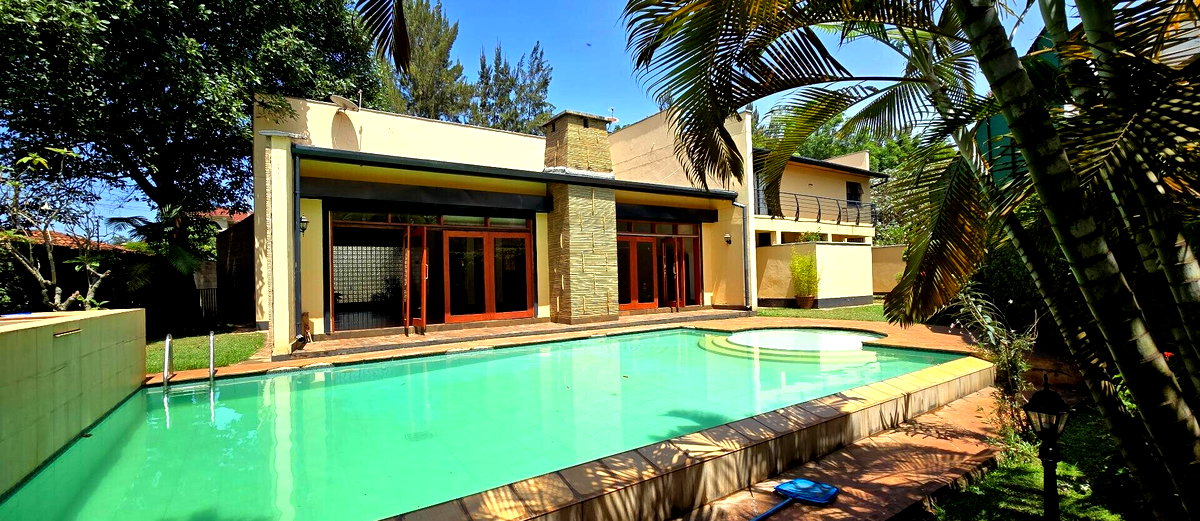 Resort-Style 4BR Townhouse - Runda
