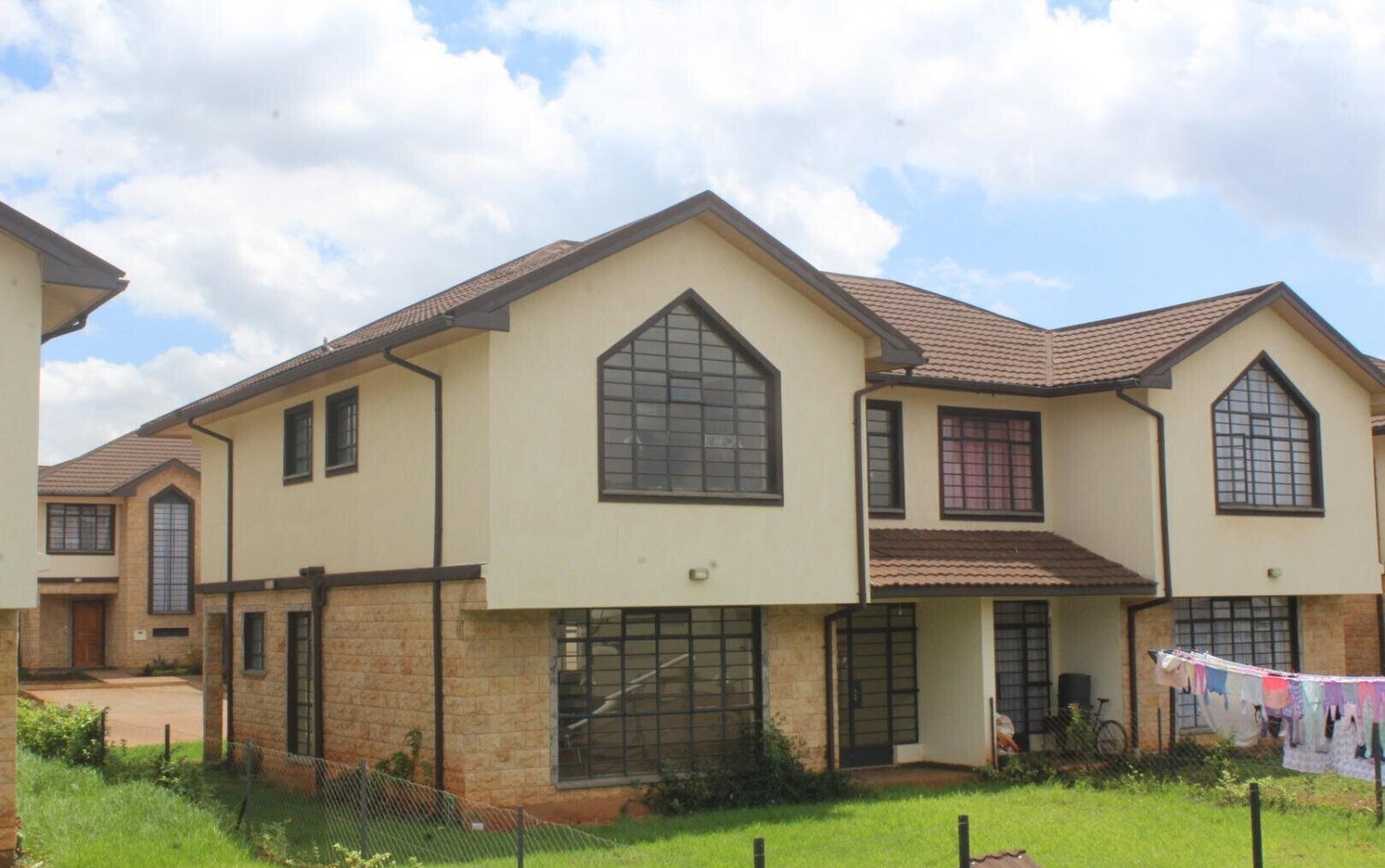 3BR Villa with Private Garden & Backup Power - Runda