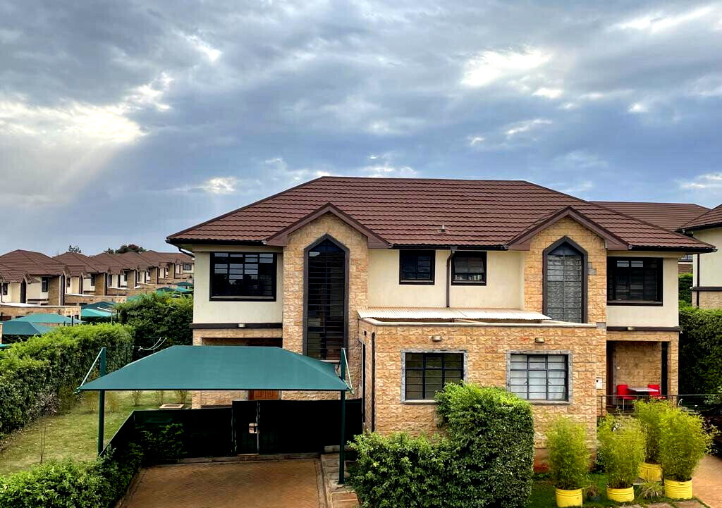 3BR Villa with Private Garden & Backup Power - Runda