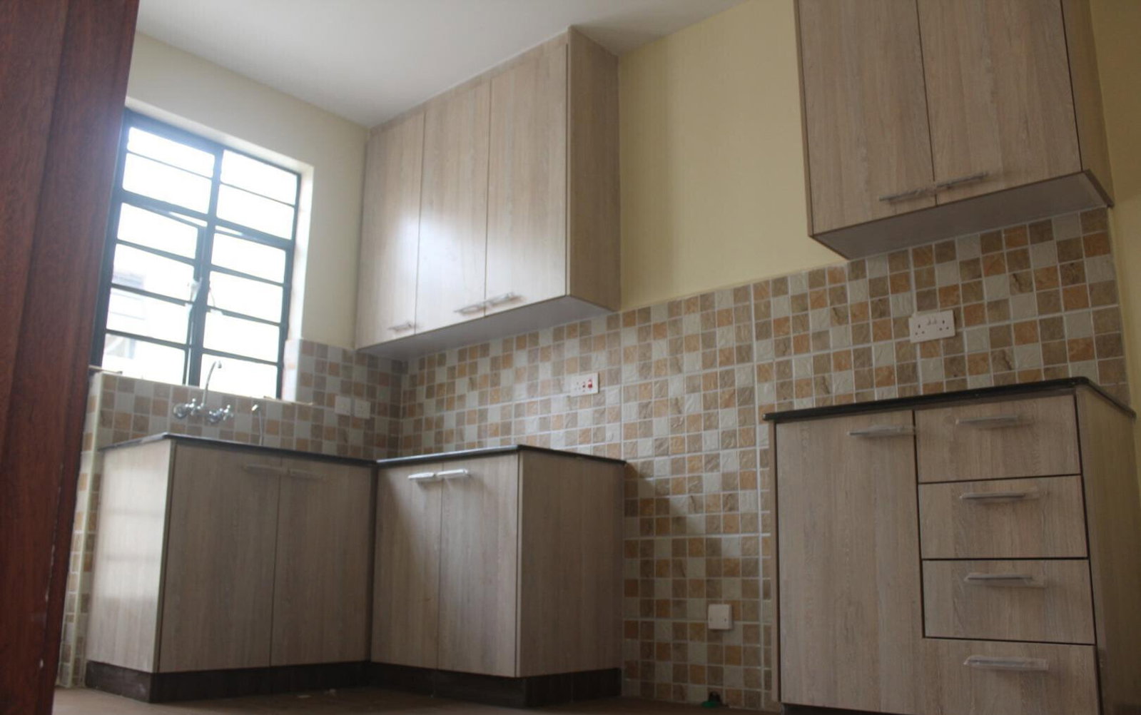3BR Villa with Private Garden & Backup Power - Runda