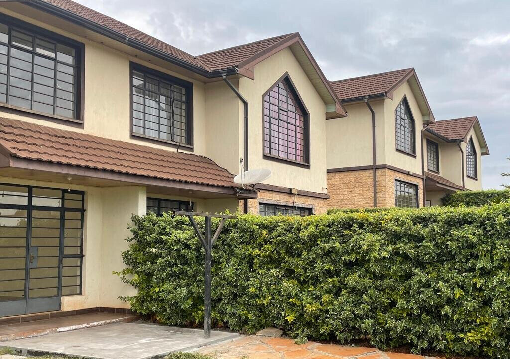 3BR Villa with Private Garden & Backup Power - Runda