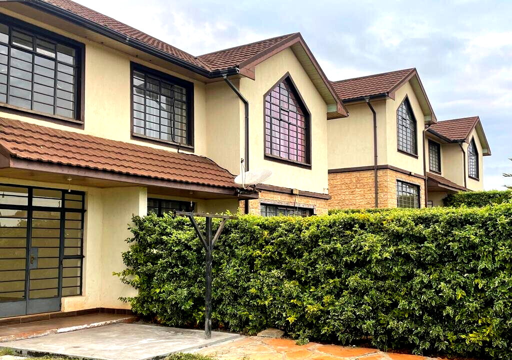 3BR Villa with Private Garden & Backup Power - Runda