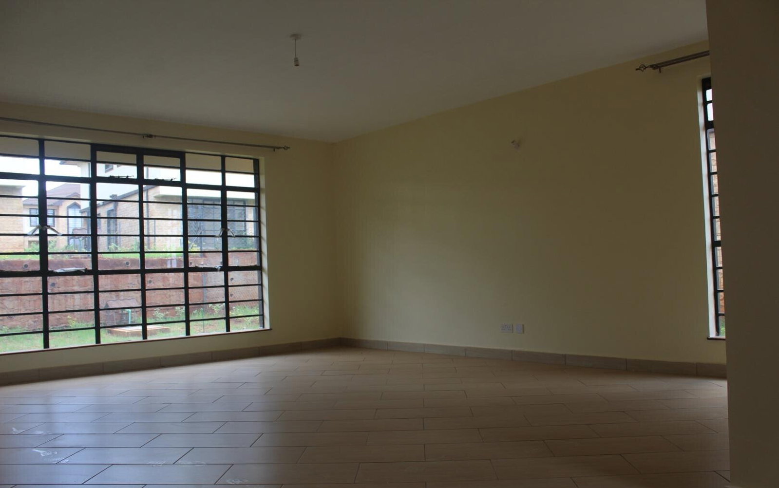 3BR Villa with Private Garden & Backup Power - Runda