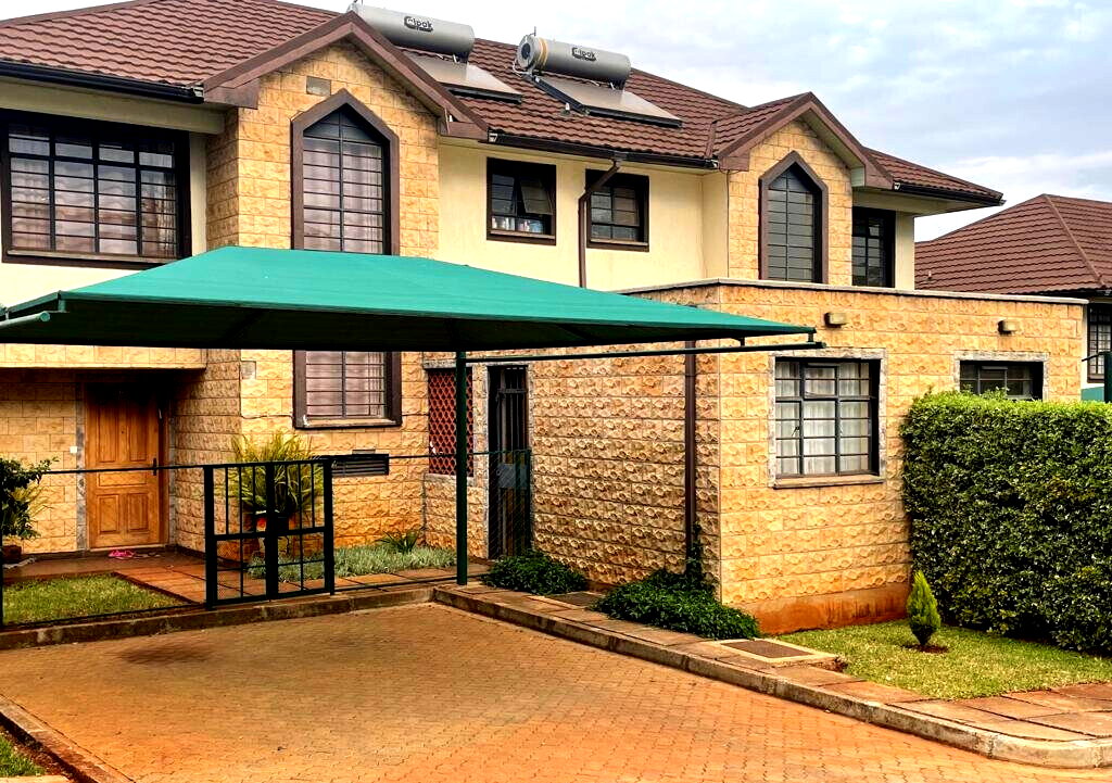 3BR Villa with Private Garden & Backup Power - Runda