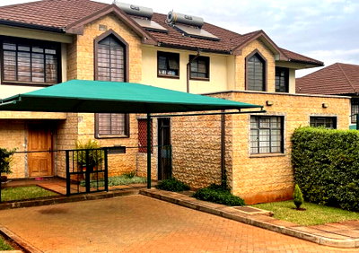 3BR Villa with Private Garden & Backup Power - Runda