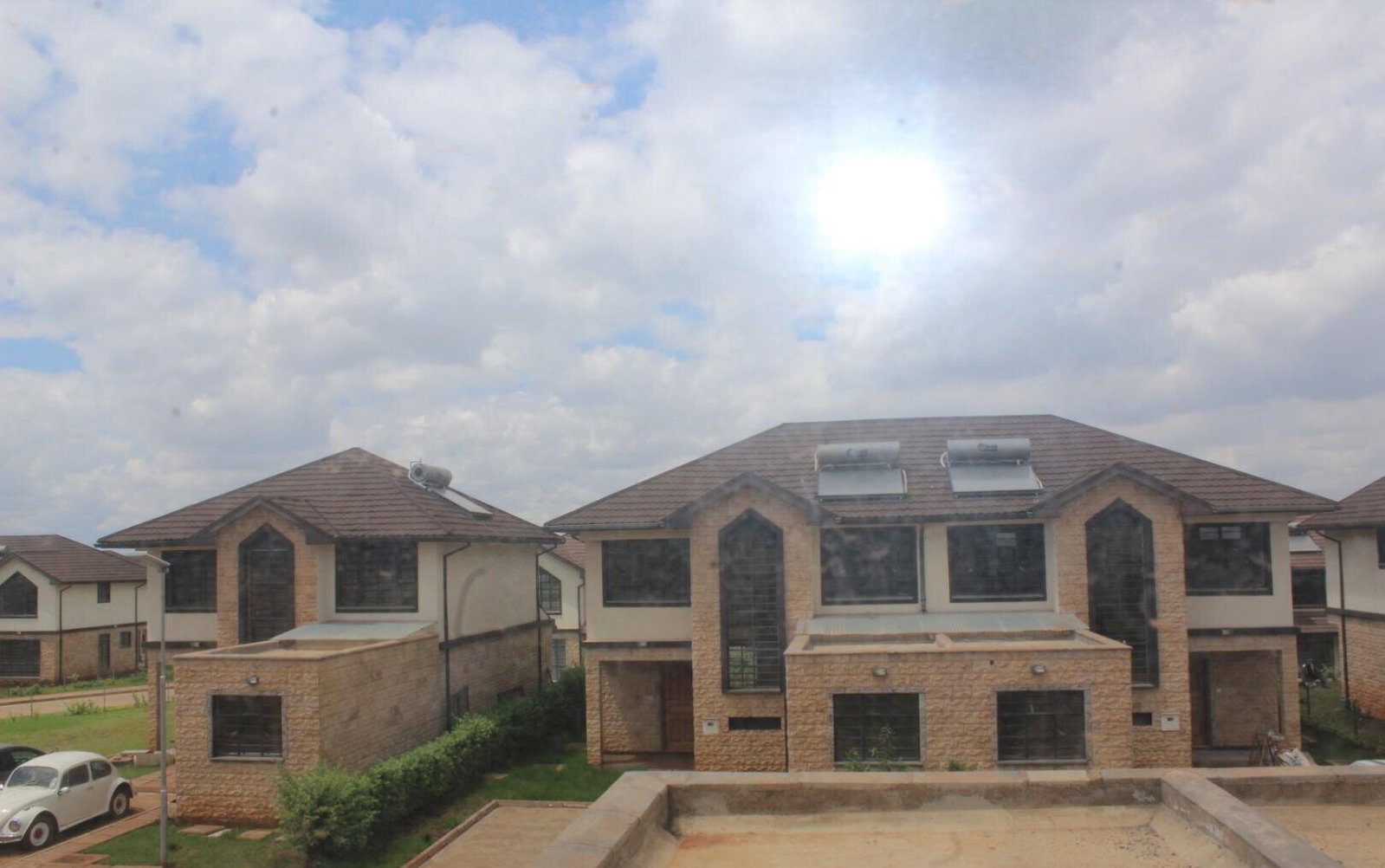 3BR Villa with Private Garden & Backup Power - Runda