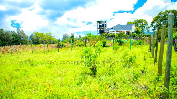 Residential Plot for Sale in a Gated Community in Ngong