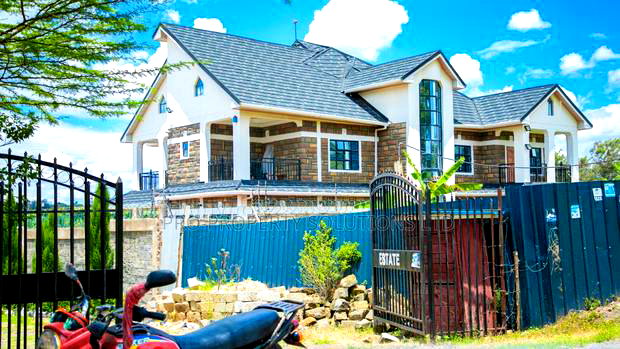 Residential Plot for Sale in a Gated Community in Ngong