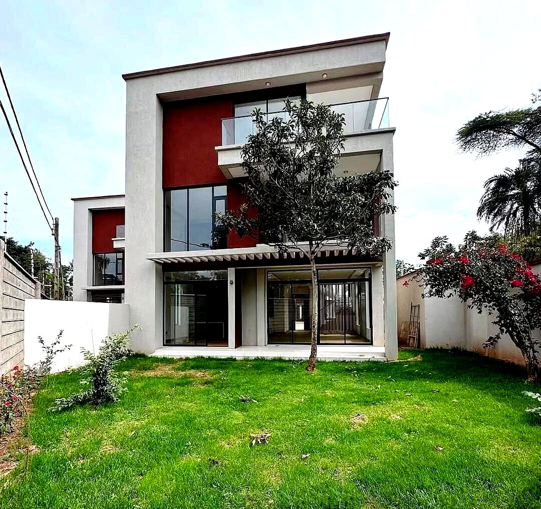 Newly Built 5-Ensuite Villas with Private Balconies - Lavington