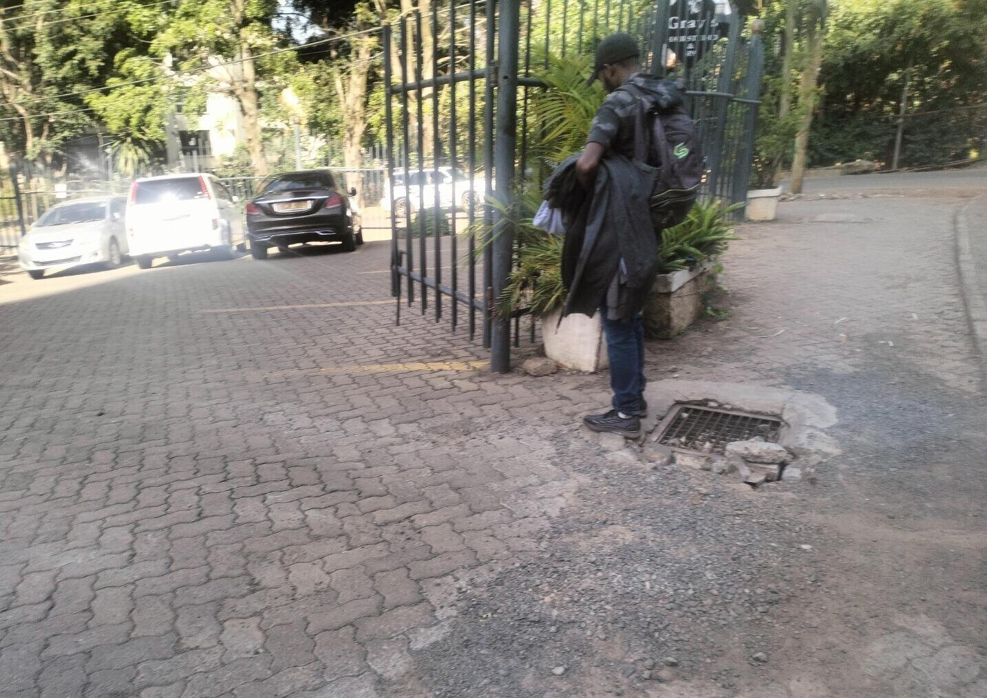 Quarter Acre Plot with Parking in Hurlingham