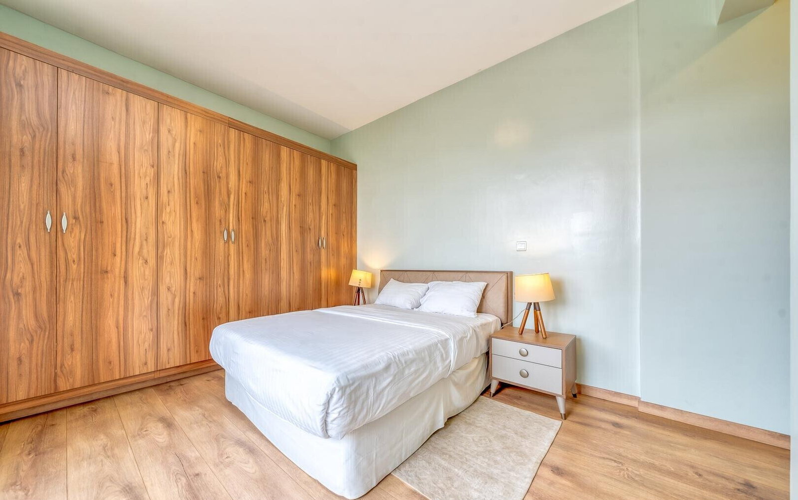 3BR Fully Furnished Apartment with Pool & Gym - Kikambala