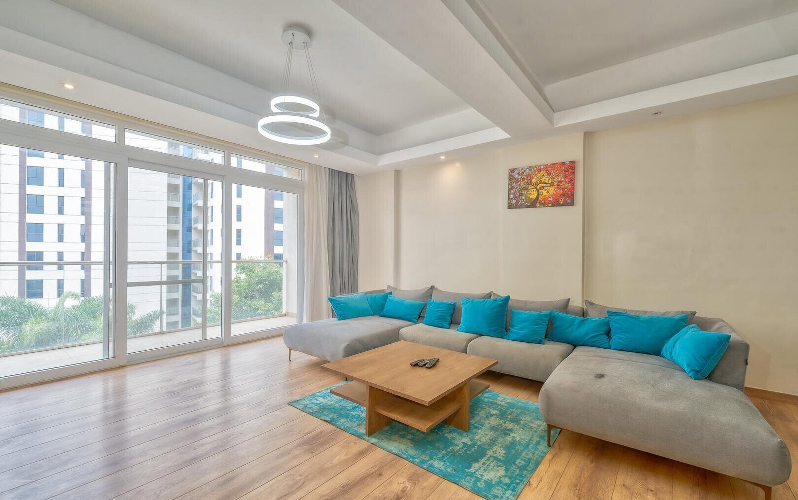 3BR Fully Furnished Apartment with Pool & Gym - Kikambala