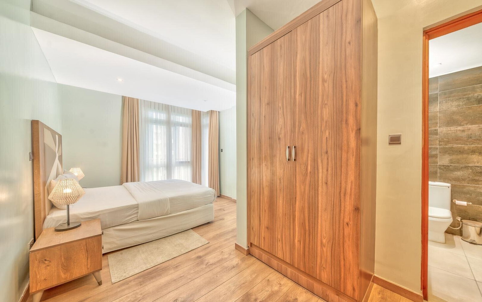 3BR Fully Furnished Apartment with Pool & Gym - Kikambala