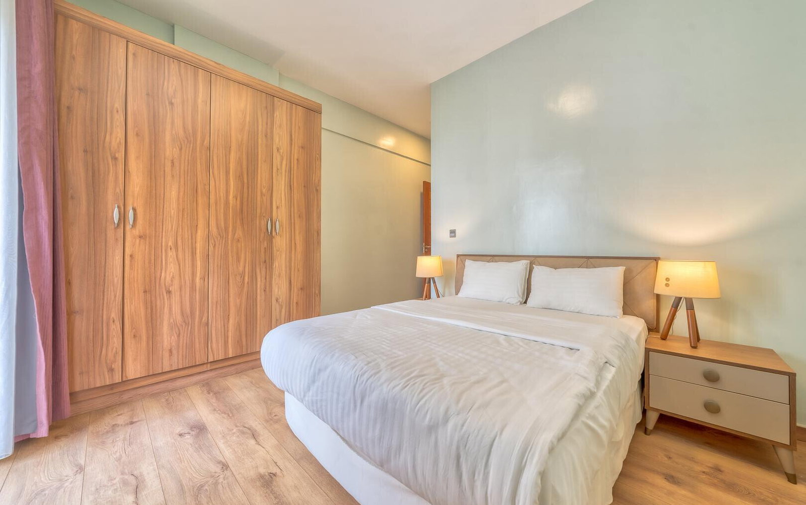 3BR Fully Furnished Apartment with Pool & Gym - Kikambala