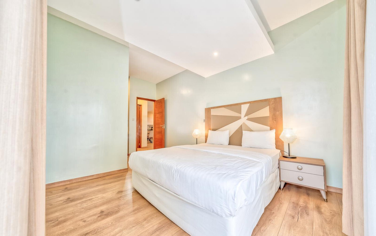 3BR Fully Furnished Apartment with Pool & Gym - Kikambala