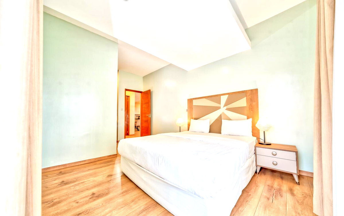 3BR Fully Furnished Apartment with Pool & Gym - Kikambala