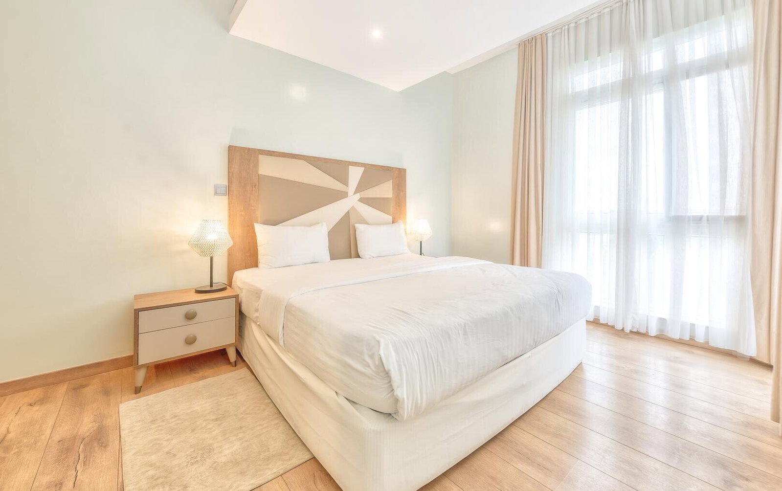 3BR Fully Furnished Apartment with Pool & Gym - Kikambala
