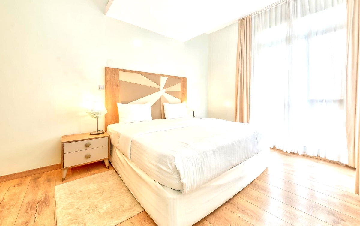 3BR Fully Furnished Apartment with Pool & Gym - Kikambala