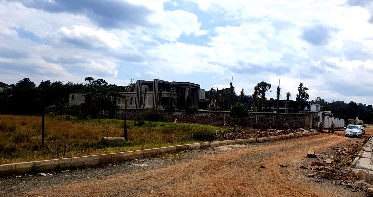 KSh 90M Garden Plot with Parking