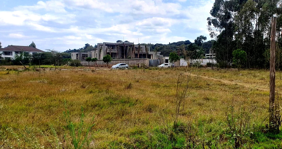 KSh 90M Garden Plot with Parking