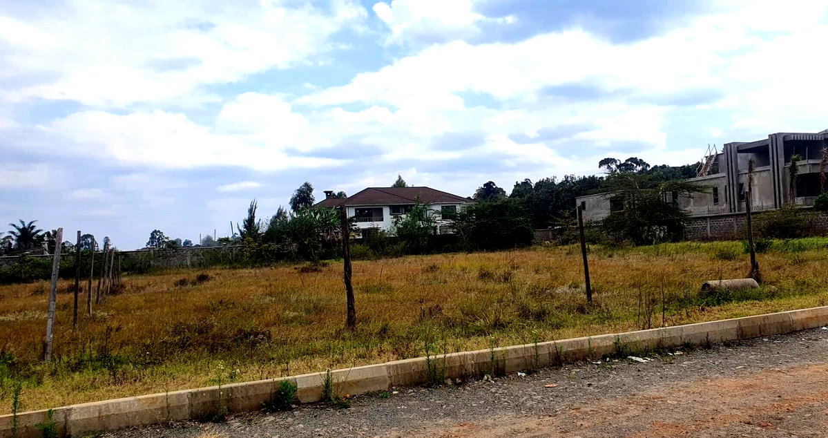 KSh 90M Garden Plot with Parking