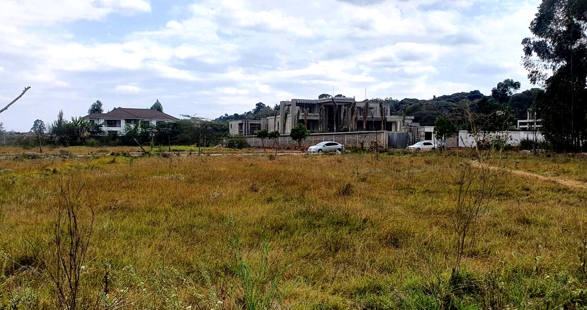 KSh 90M Garden Plot with Parking
