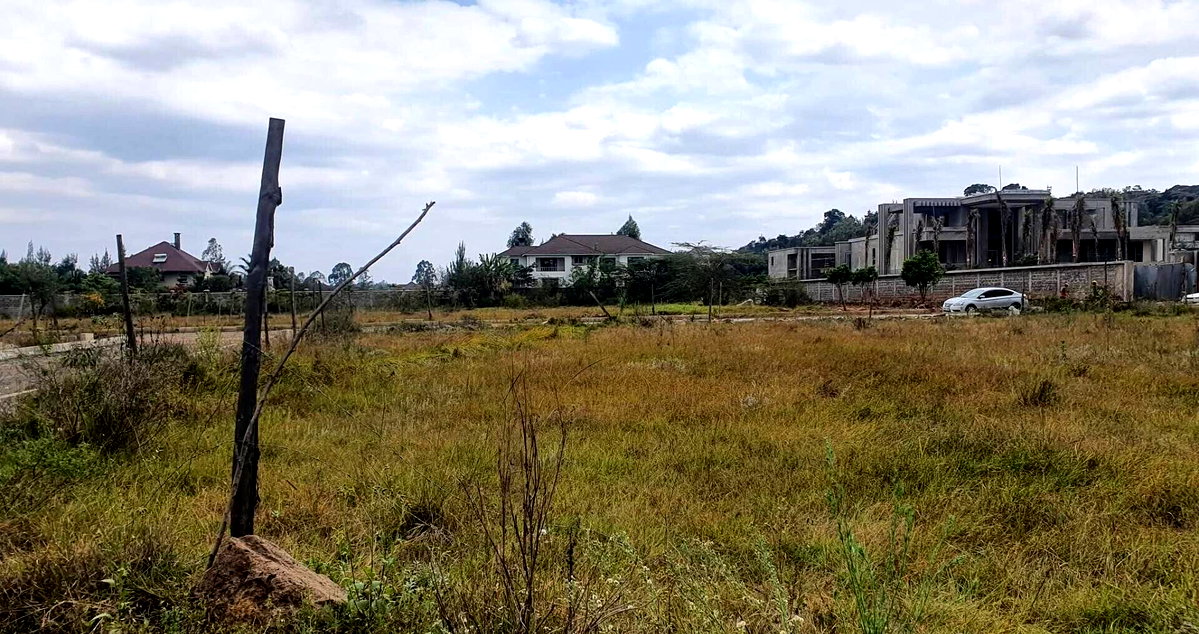 KSh 90M Garden Plot with Parking