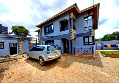 4BR Maisonette with Garden at KSh 100K