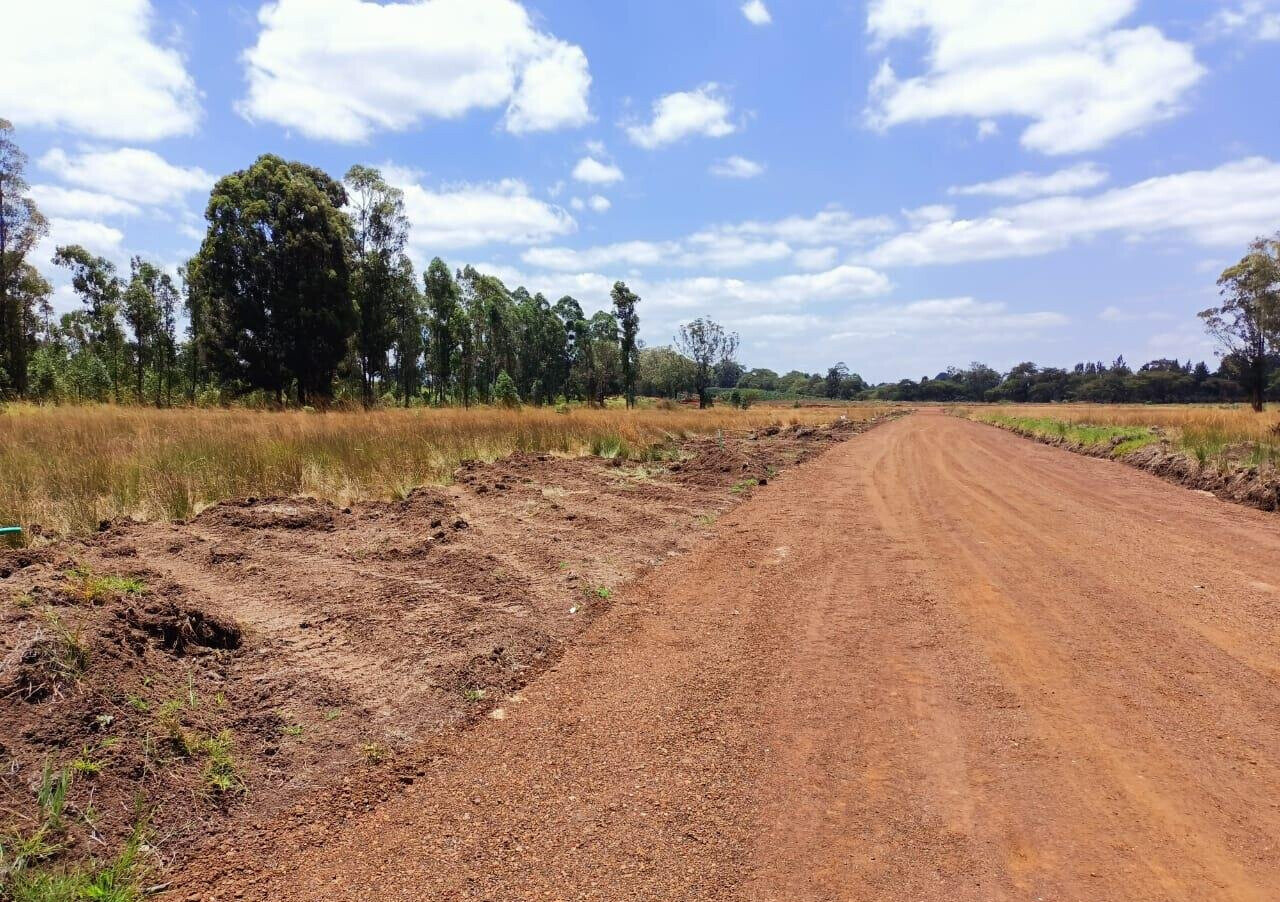 1/8 Acre Plot in Ruiru's Oaklands Estate