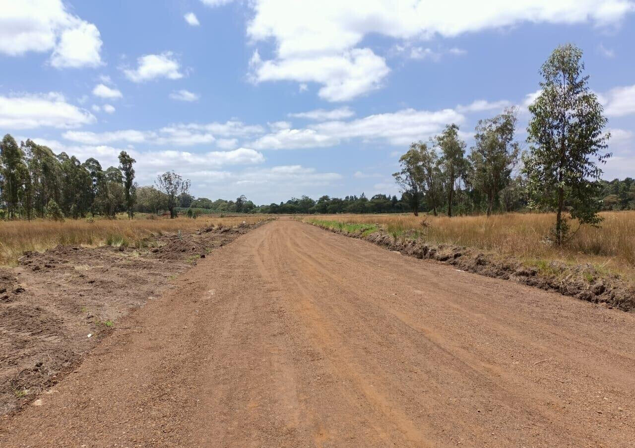 1/8 Acre Plot in Ruiru's Oaklands Estate