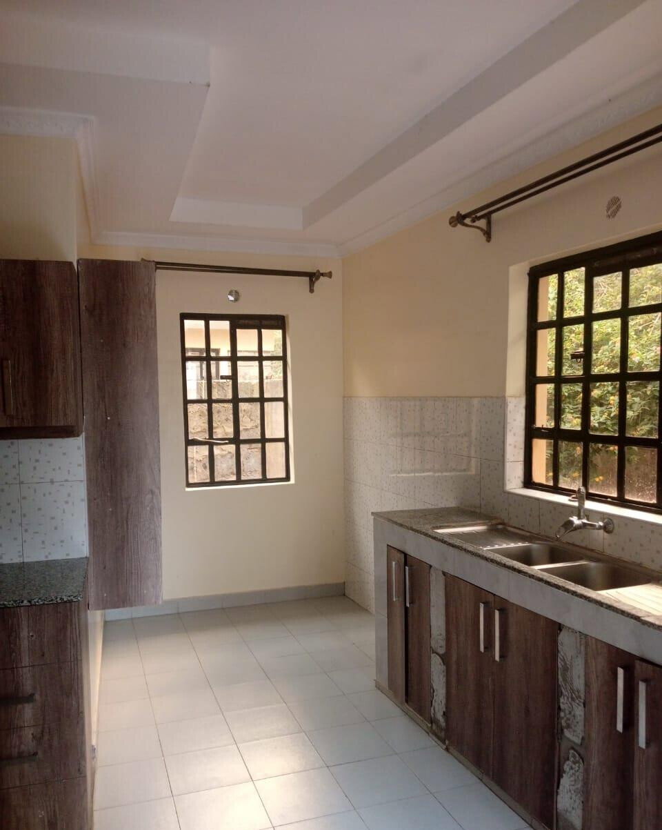 Garden Home with Parking at KSh 45K