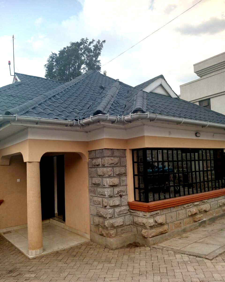 Garden Home with Parking at KSh 45K