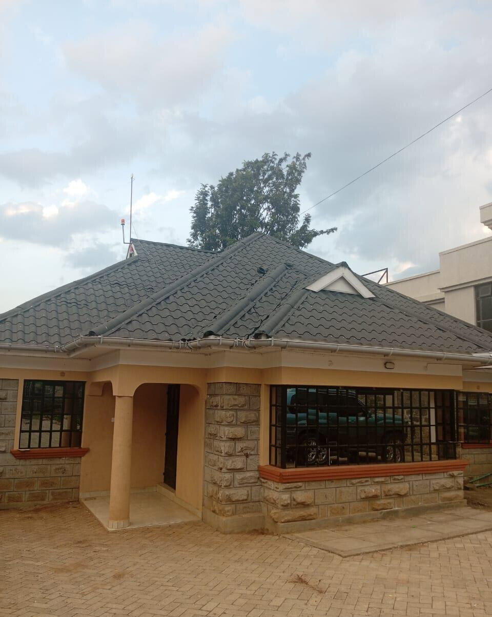 Garden Home with Parking at KSh 45K