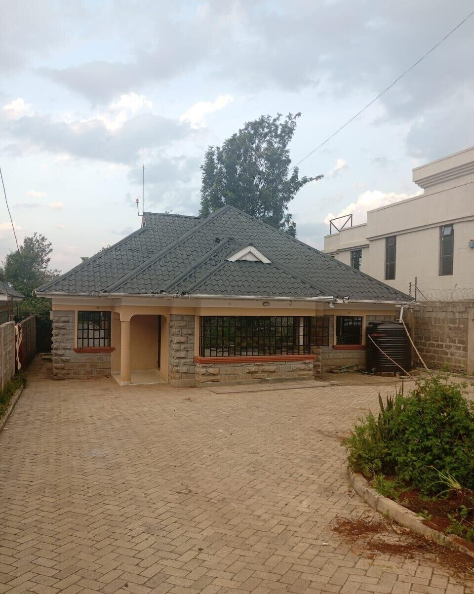 Garden Home with Parking at KSh 45K