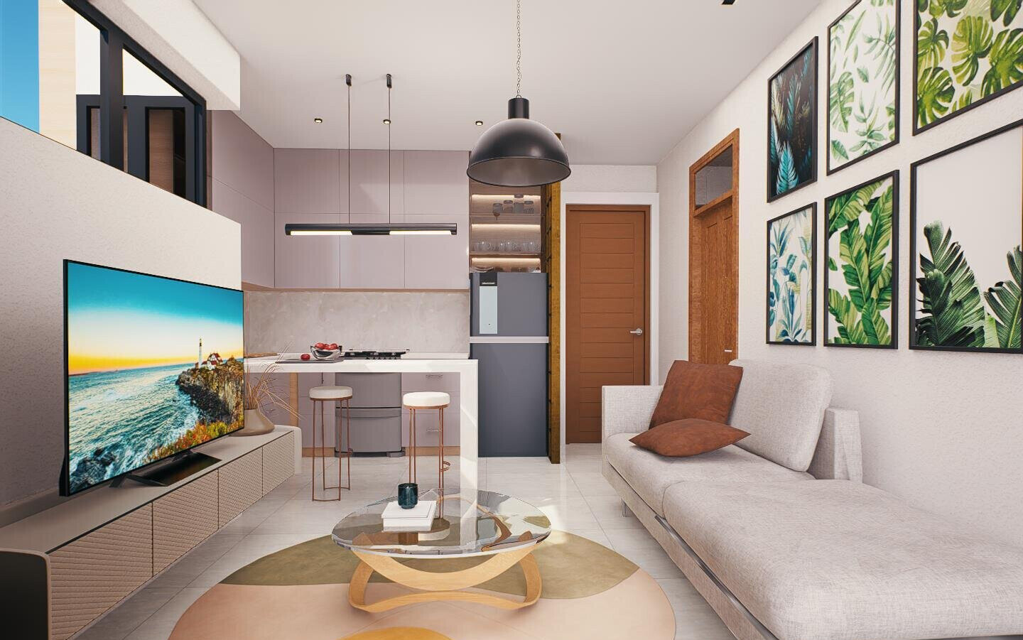 Studio Apartment with Flexible Payment Plan - Shanzu, Mombasa