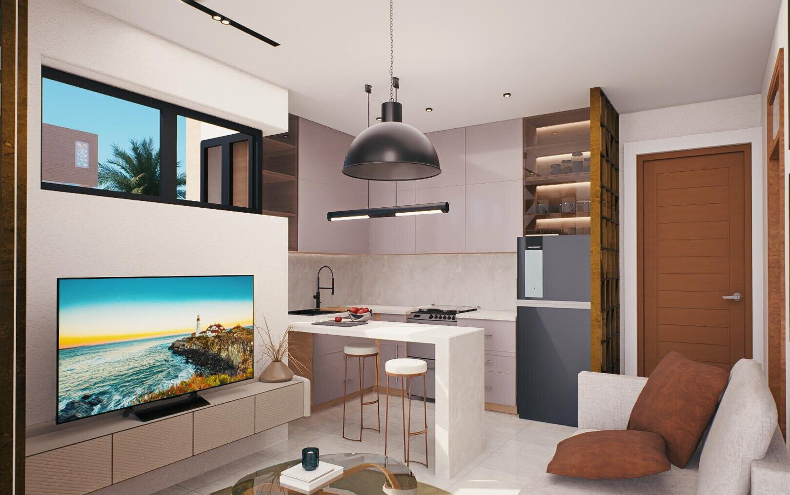 Studio Apartment with Flexible Payment Plan - Shanzu, Mombasa